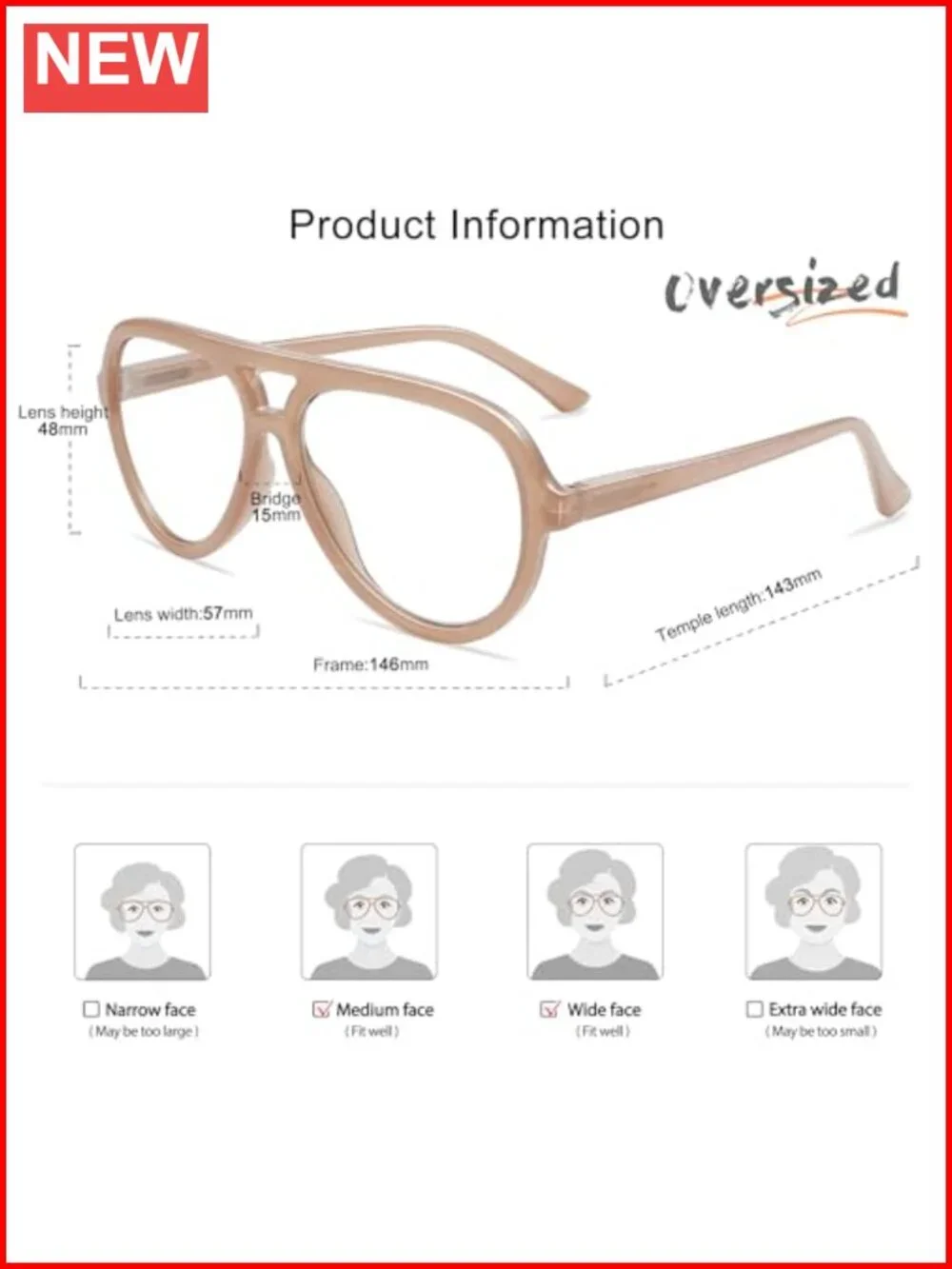 3 Pack Retro Oversized Aviator Reading Glasses Blue Light Blocking